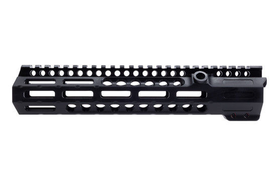 Midwest Industries 10.5" Combat Rail Handguard with black hardcoat anodized finish